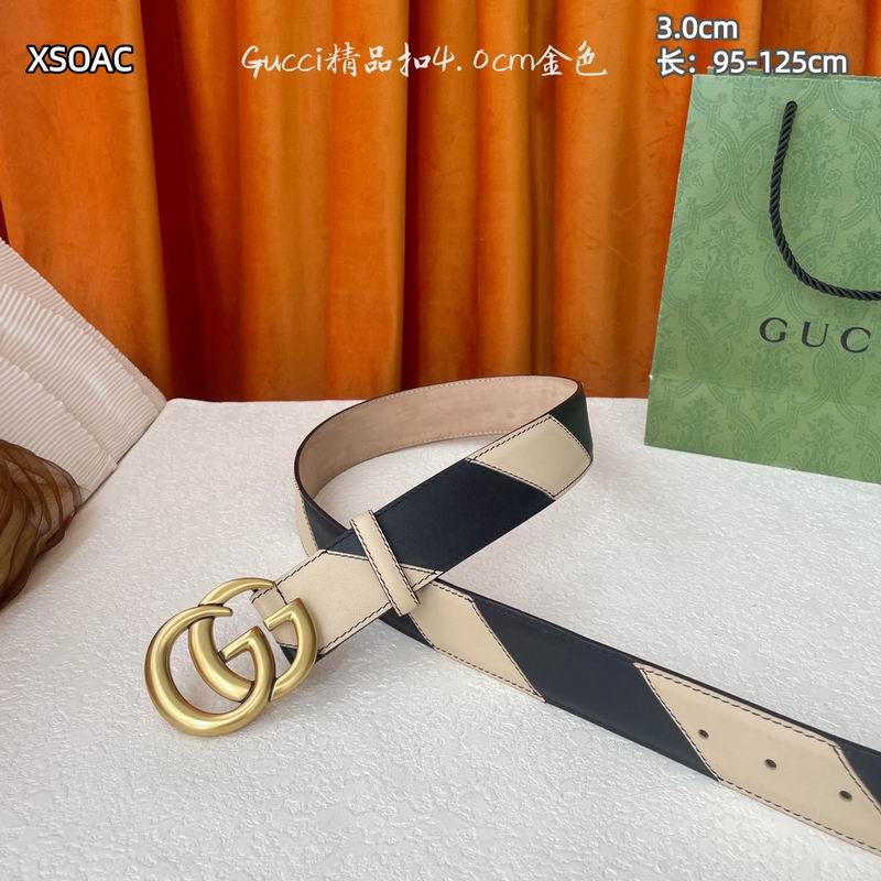 Gucci belt 30mmX95-125cm 8L (5)