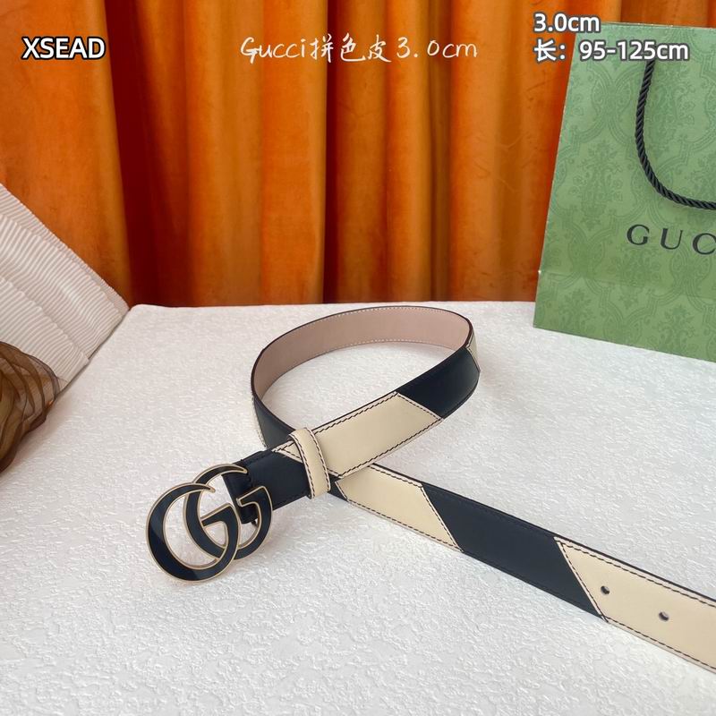 Gucci belt 30mmX95-125cm 8L (5)