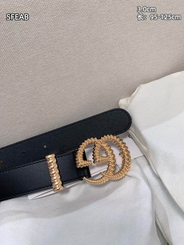 Gucci belt 30mmX95-125cm 8L (6)