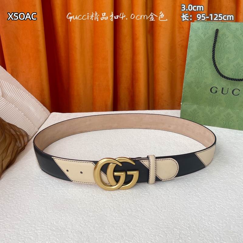 Gucci belt 30mmX95-125cm 8L (6)