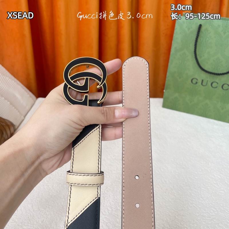 Gucci belt 30mmX95-125cm 8L (6)