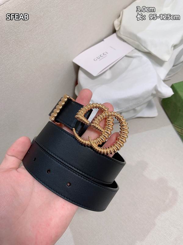 Gucci belt 30mmX95-125cm 8L (7)