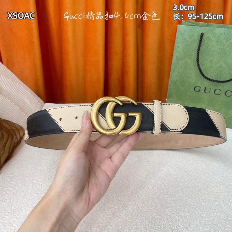 Gucci belt 30mmX95-125cm 8L (7)