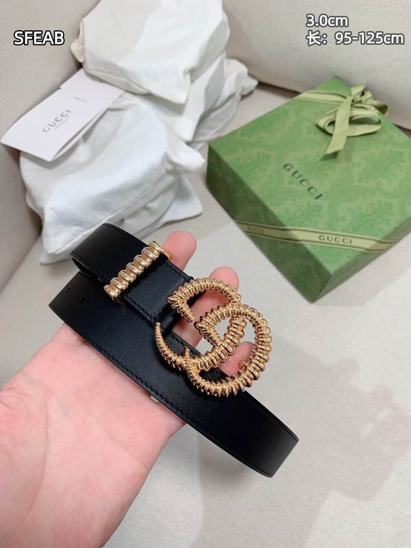 Gucci belt 30mmX95-125cm 8L (8)