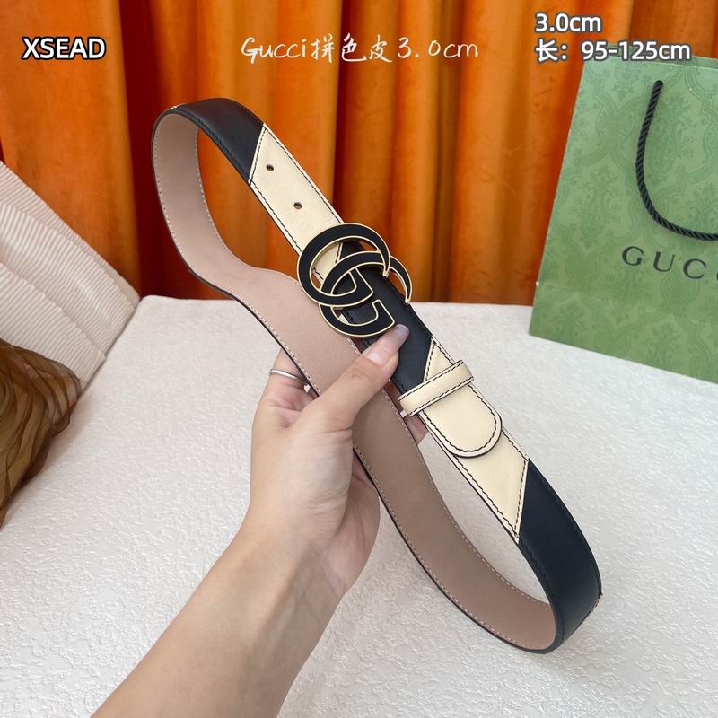 Gucci belt 30mmX95-125cm 8L (8)
