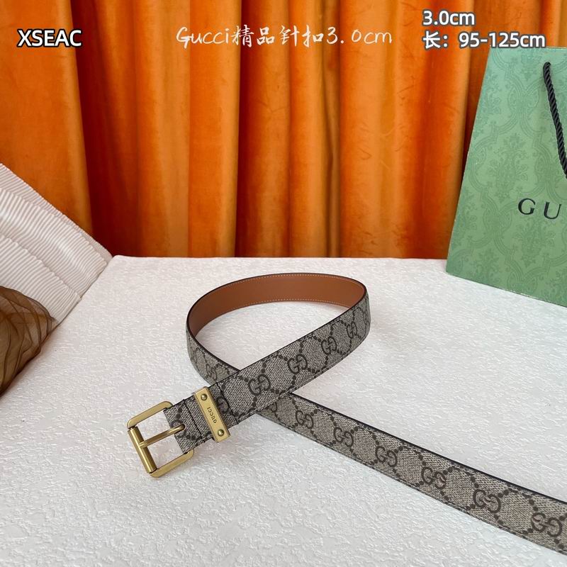 Gucci belt 30mmX95-125cm 8L (9)