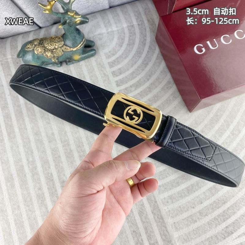 Gucci belt 35mm(自动扣）95-125cm 8L (10)