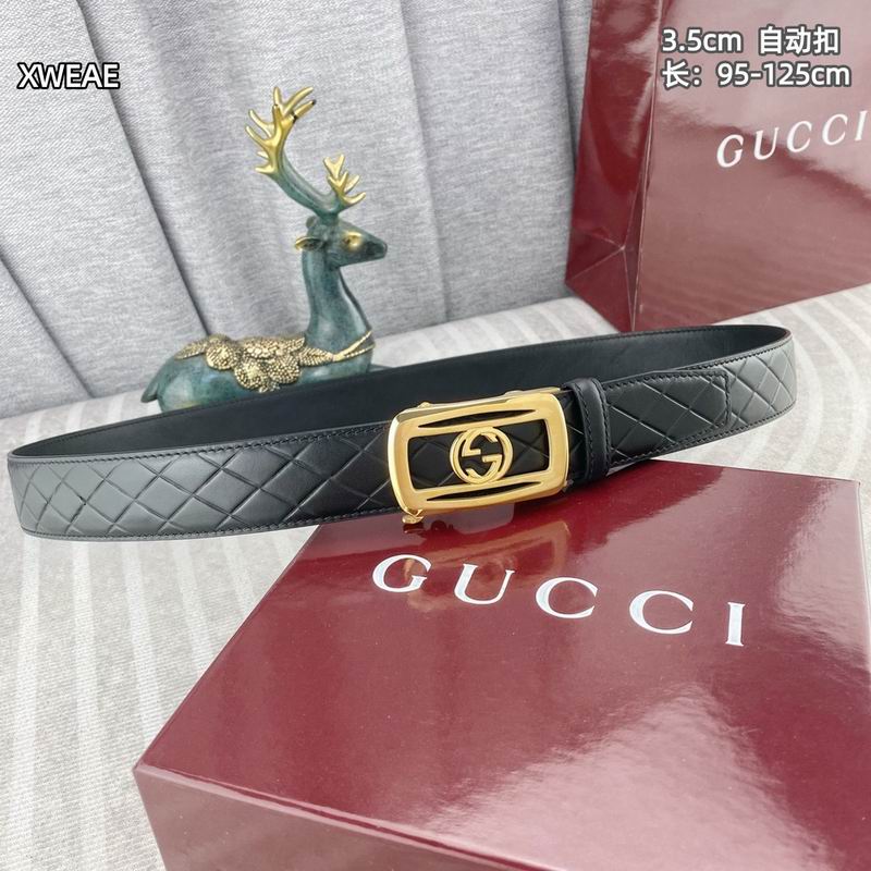 Gucci belt 35mm(自动扣）95-125cm 8L (11)