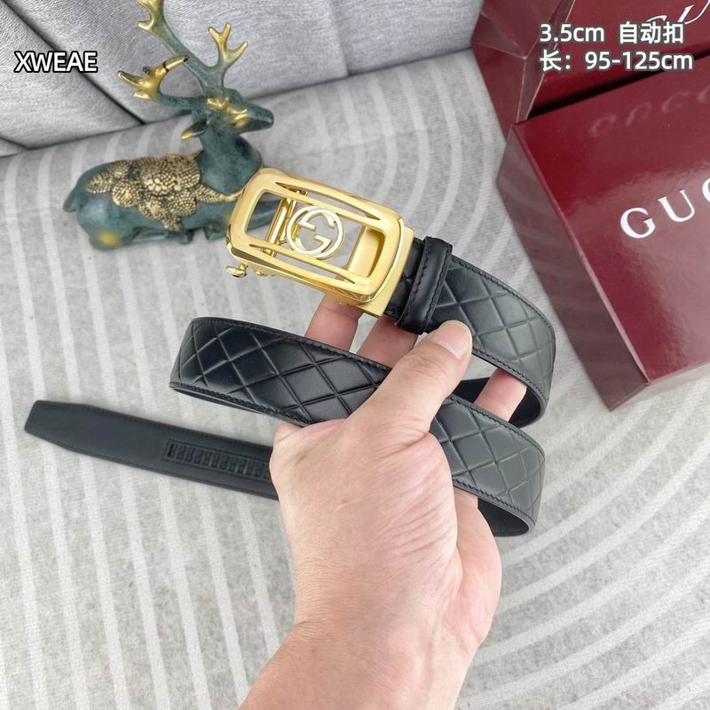 Gucci belt 35mm(自动扣）95-125cm 8L (12)
