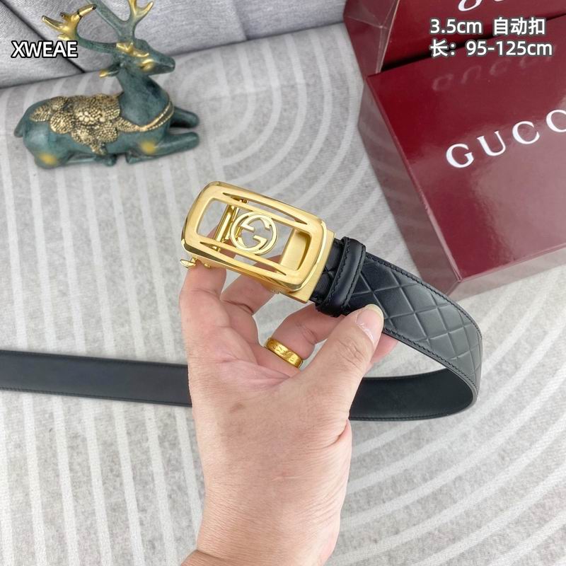 Gucci belt 35mm(自动扣）95-125cm 8L (13)