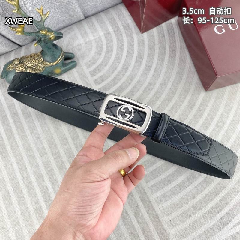 Gucci belt 35mm(自动扣）95-125cm 8L (14)