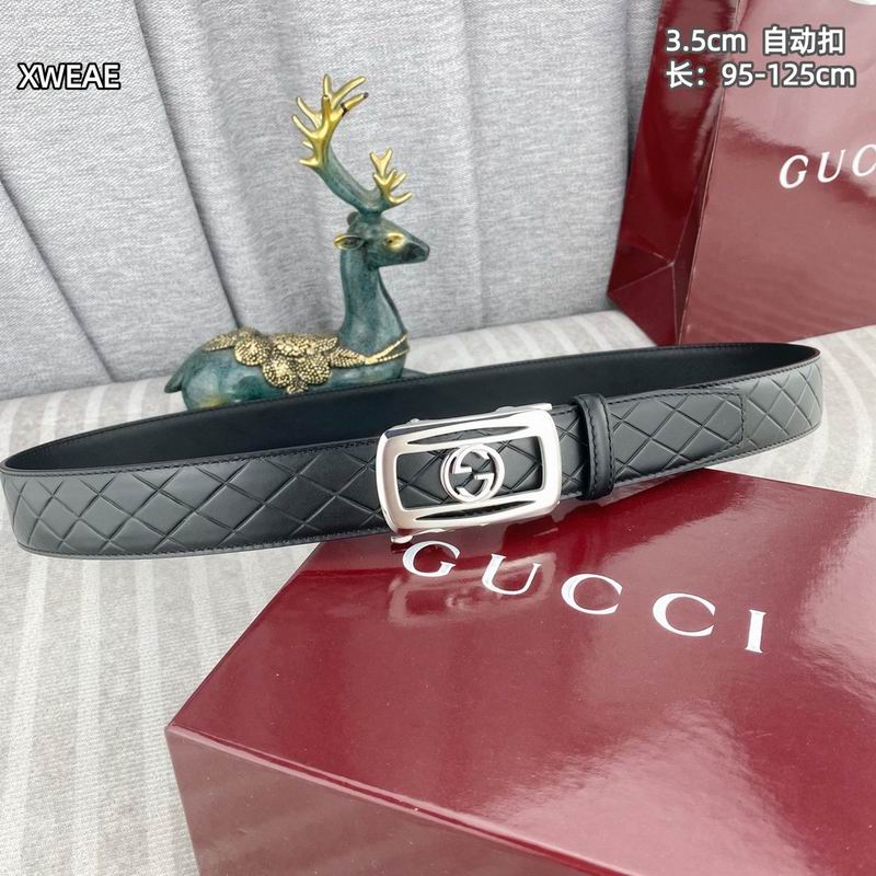 Gucci belt 35mm(自动扣）95-125cm 8L (15)