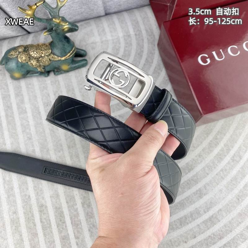 Gucci belt 35mm(自动扣）95-125cm 8L (16)