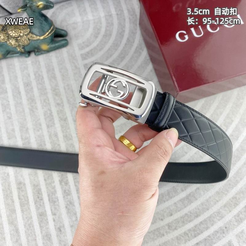 Gucci belt 35mm(自动扣）95-125cm 8L (17)