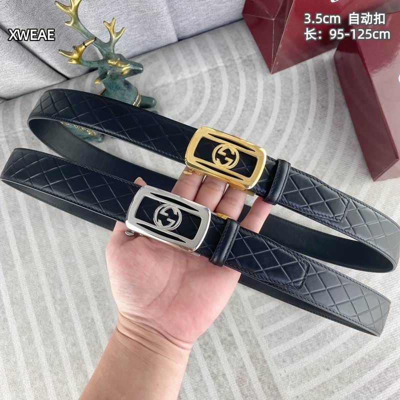 Gucci belt 35mm(自动扣）95-125cm 8L (18)