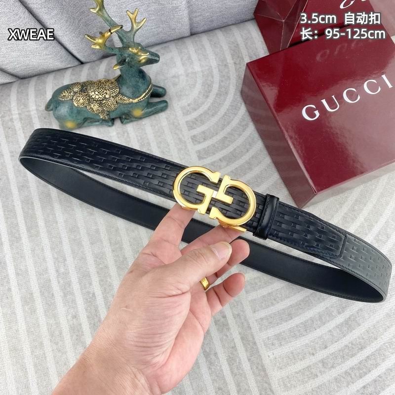 Gucci belt 35mm(自动扣）95-125cm 8L (19)