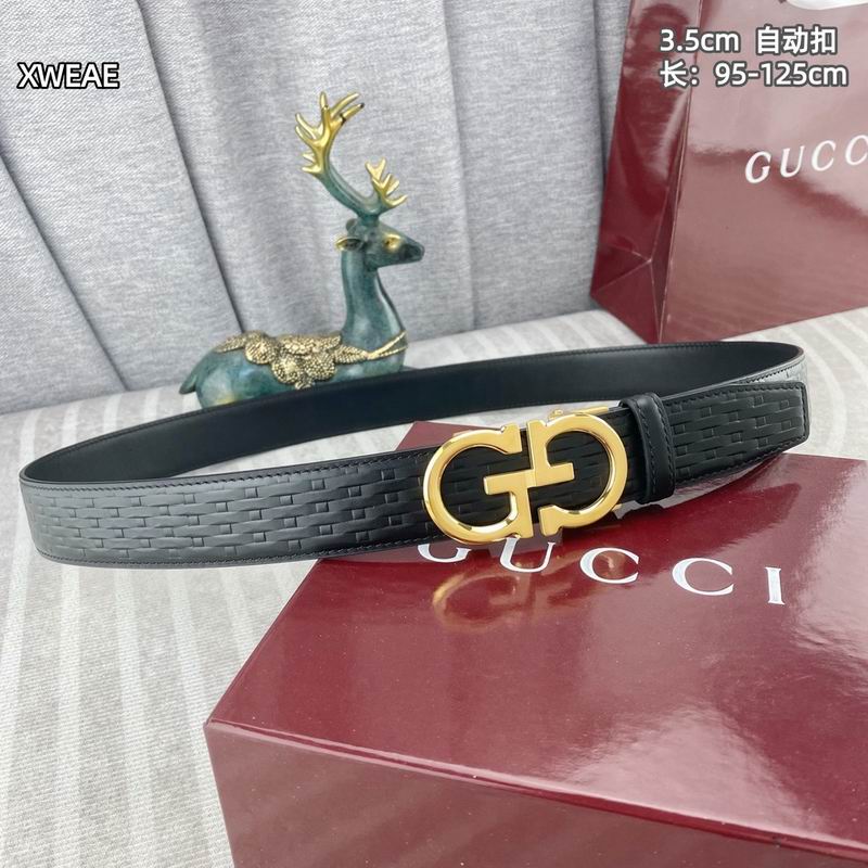 Gucci belt 35mm(自动扣）95-125cm 8L (20)