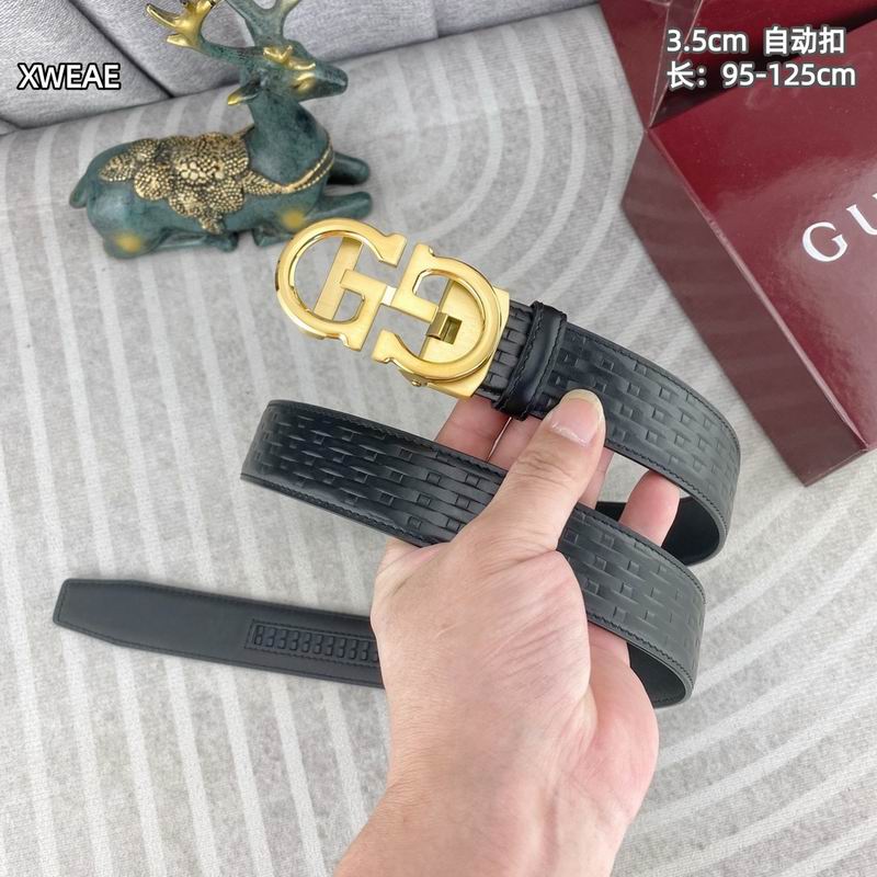 Gucci belt 35mm(自动扣）95-125cm 8L (21)