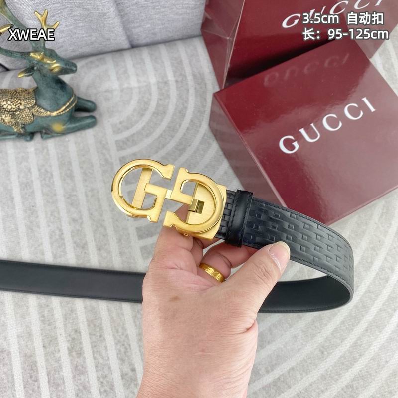 Gucci belt 35mm(自动扣）95-125cm 8L (22)