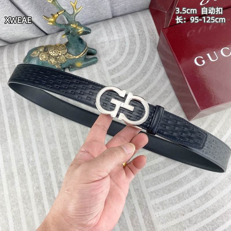Gucci belt 35mm(自动扣）95-125cm 8L (23)