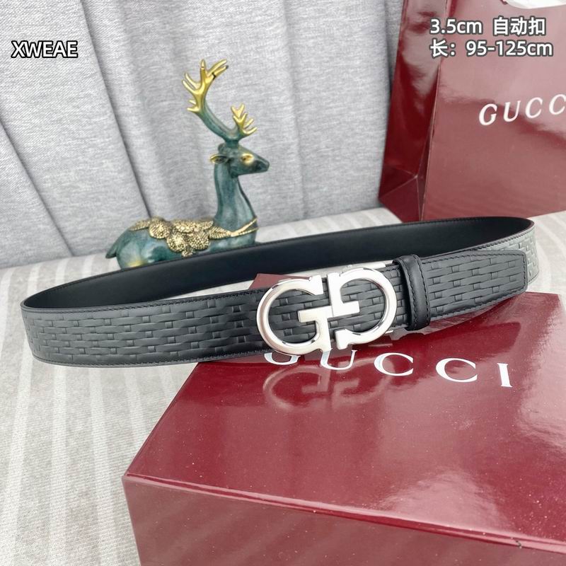 Gucci belt 35mm(自动扣）95-125cm 8L (24)