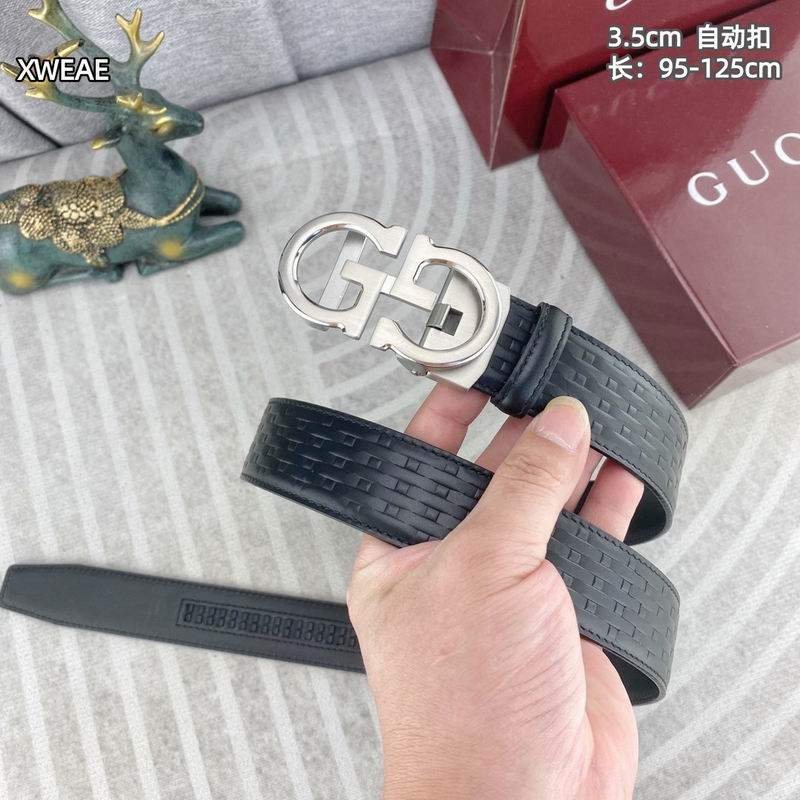 Gucci belt 35mm(自动扣）95-125cm 8L (25)