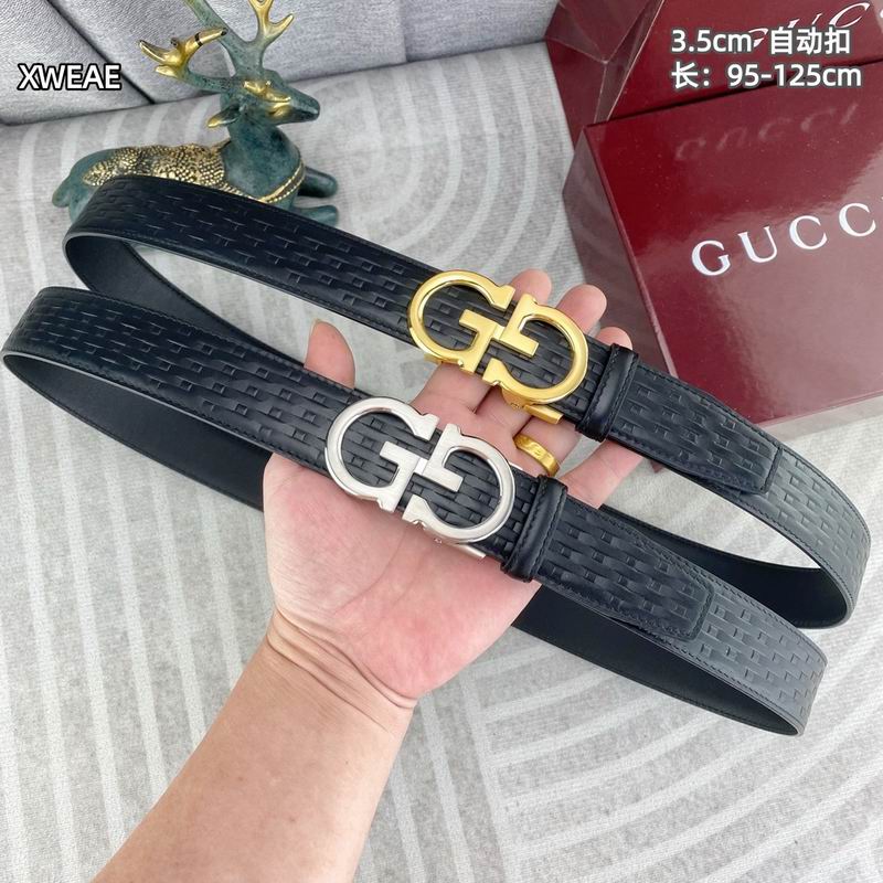 Gucci belt 35mm(自动扣）95-125cm 8L (27)