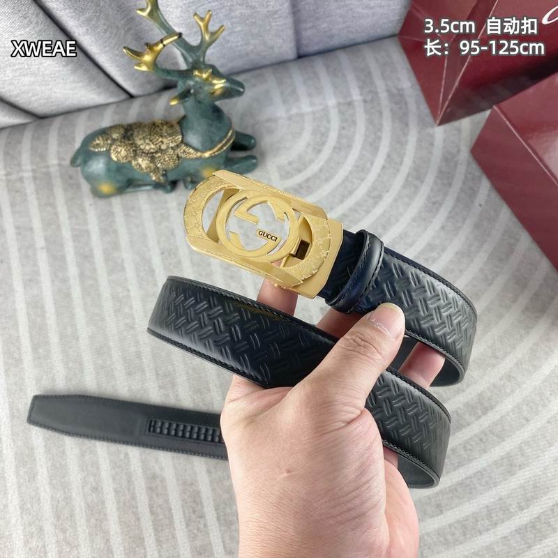 Gucci belt 35mm(自动扣）95-125cm 8L (3)