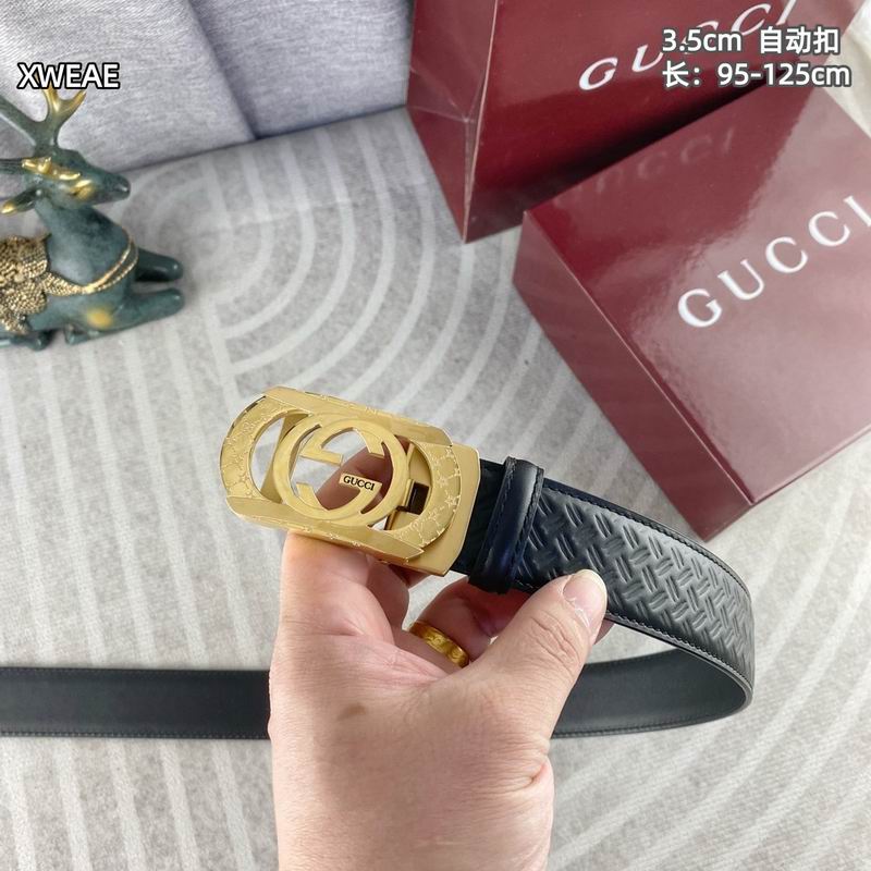 Gucci belt 35mm(自动扣）95-125cm 8L (4)