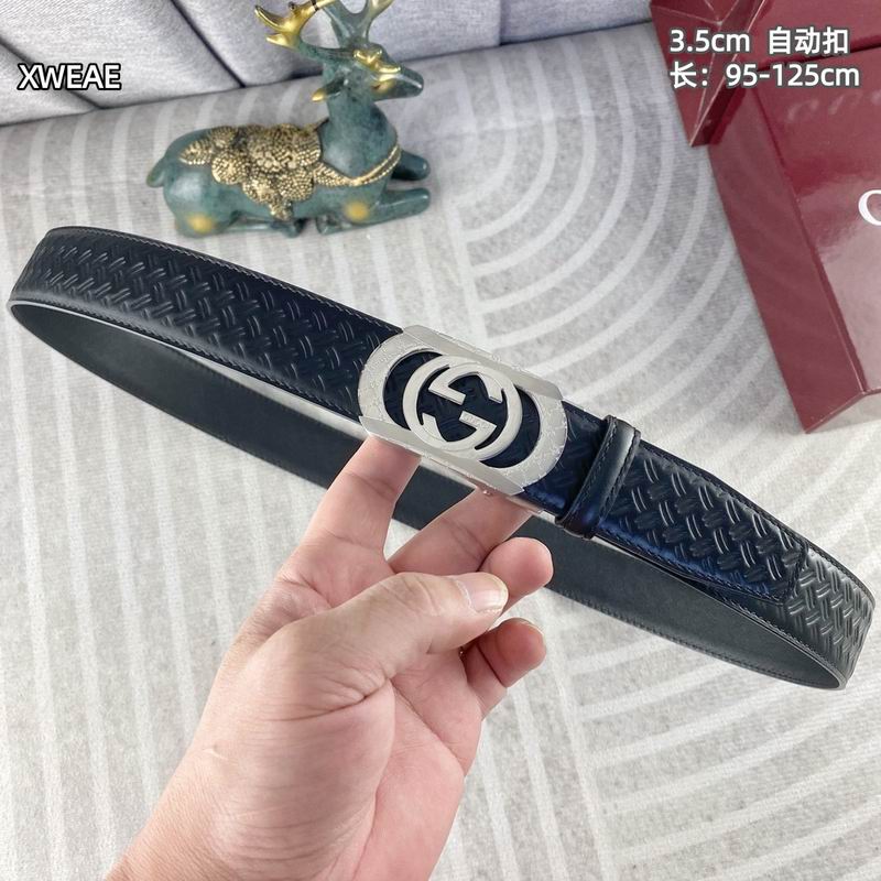 Gucci belt 35mm(自动扣）95-125cm 8L (5)