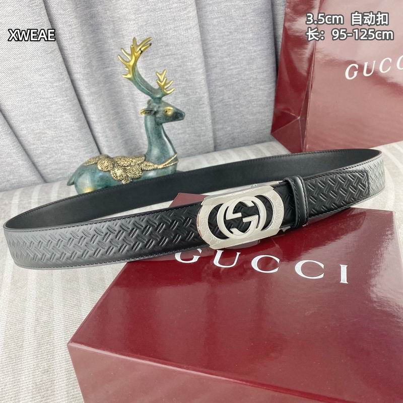 Gucci belt 35mm(自动扣）95-125cm 8L (6)