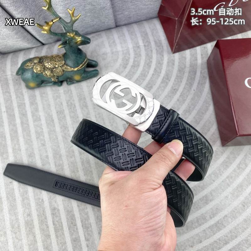 Gucci belt 35mm(自动扣）95-125cm 8L (7)