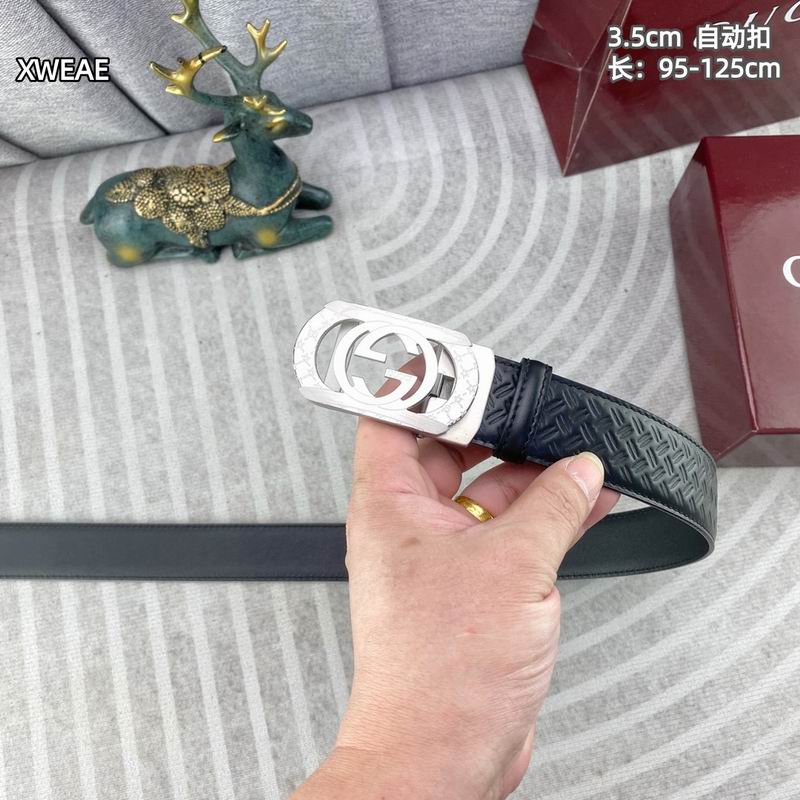 Gucci belt 35mm(自动扣）95-125cm 8L (8)
