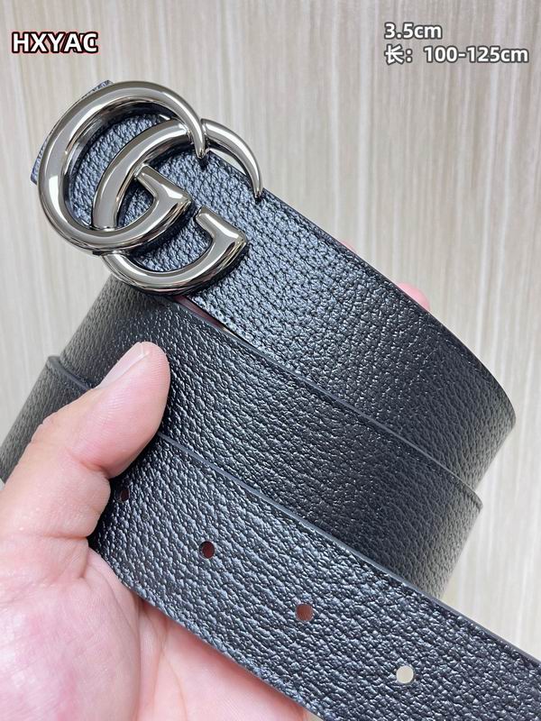 Gucci belt 35mmX100-125cm 8L (1)
