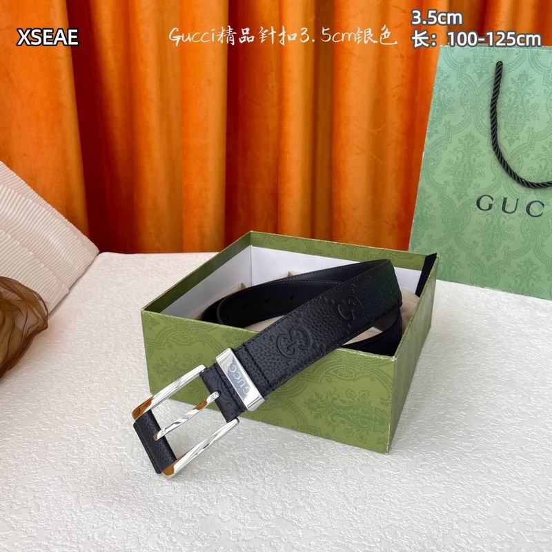 Gucci belt 35mmX100-125cm 8L (1)