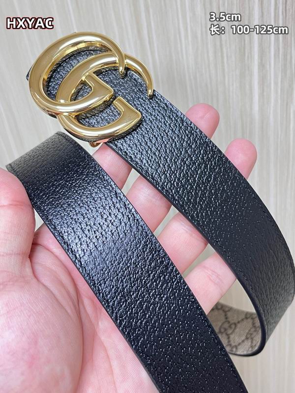 Gucci belt 35mmX100-125cm 8L (10)