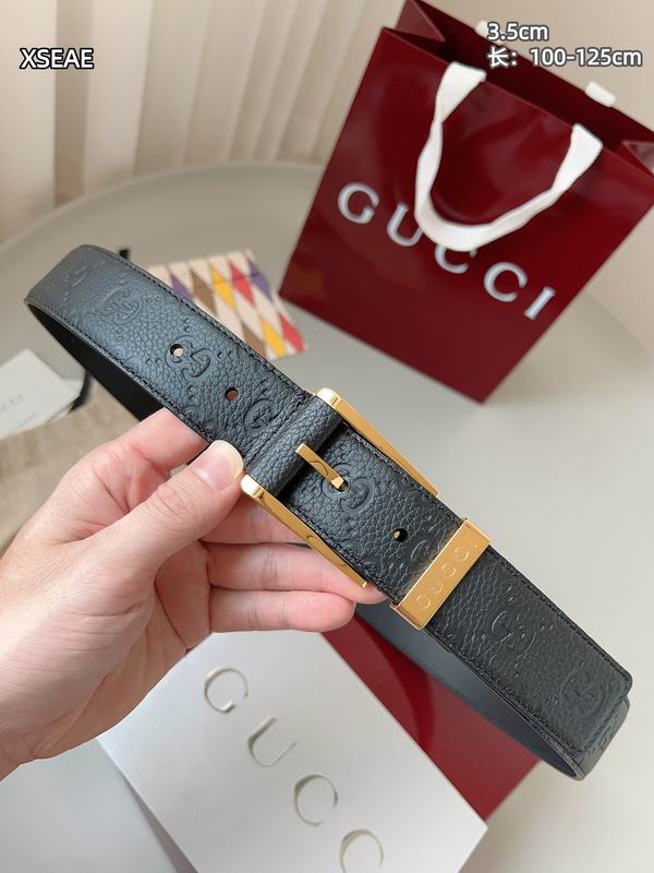 Gucci belt 35mmX100-125cm 8L (10)