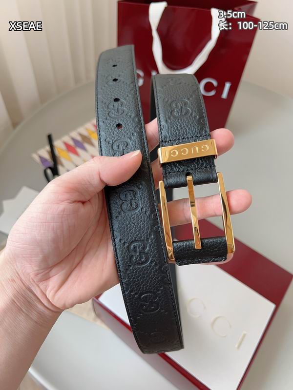 Gucci belt 35mmX100-125cm 8L (11)