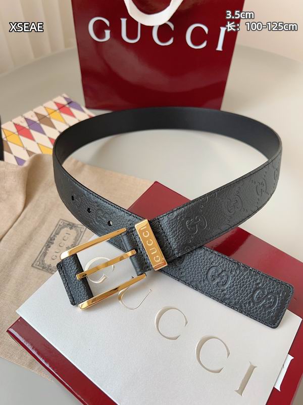Gucci belt 35mmX100-125cm 8L (12)