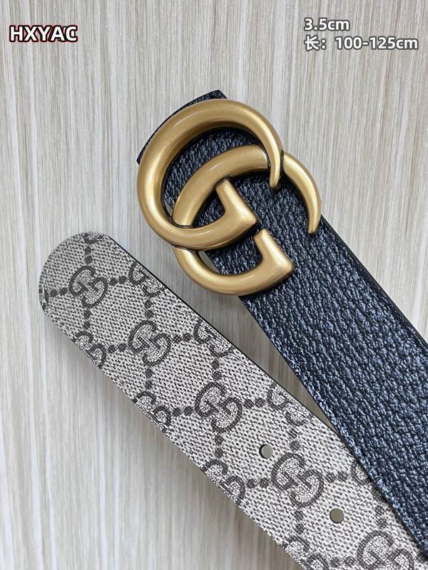 Gucci belt 35mmX100-125cm 8L (15)