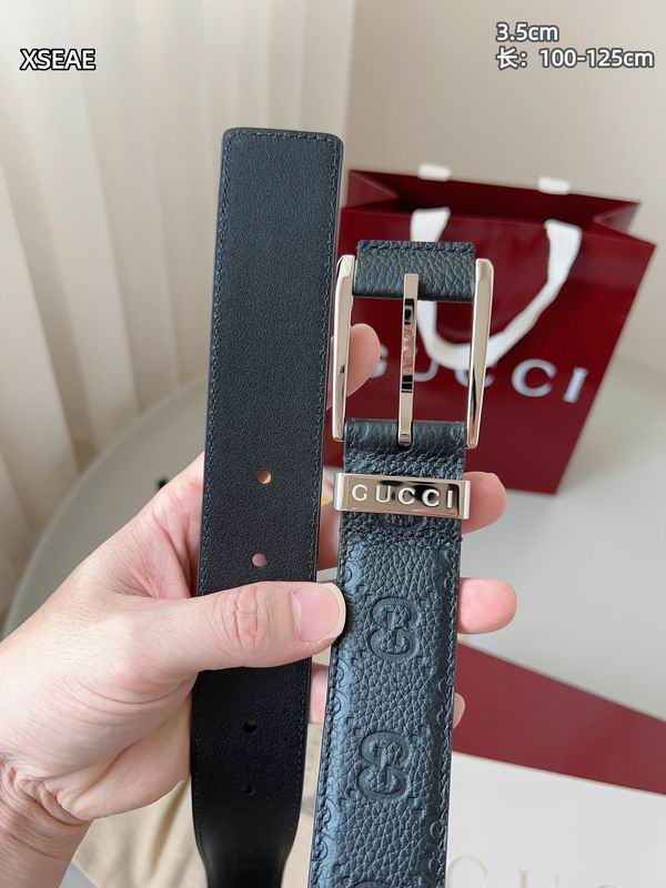 Gucci belt 35mmX100-125cm 8L (15)