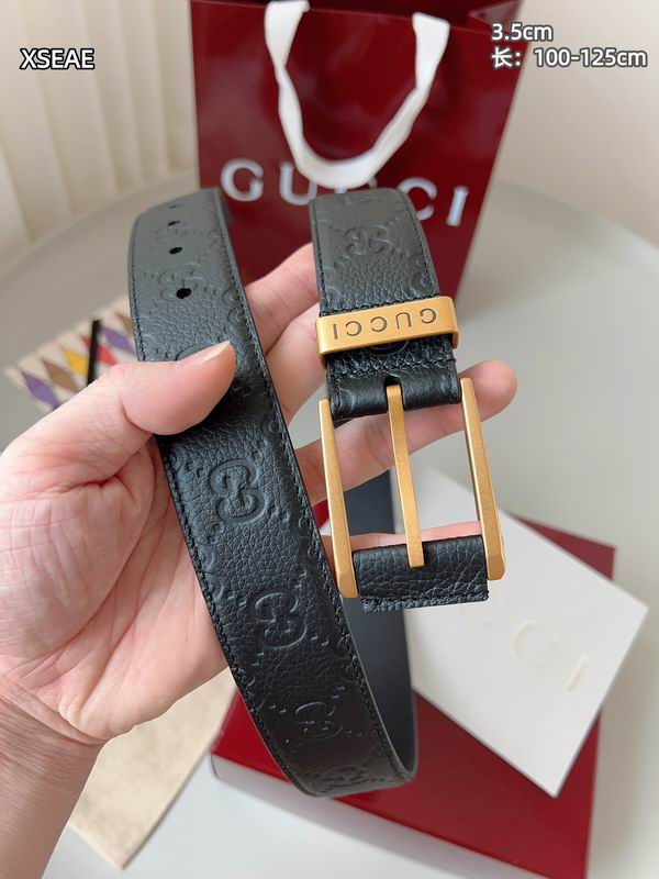 Gucci belt 35mmX100-125cm 8L (17)