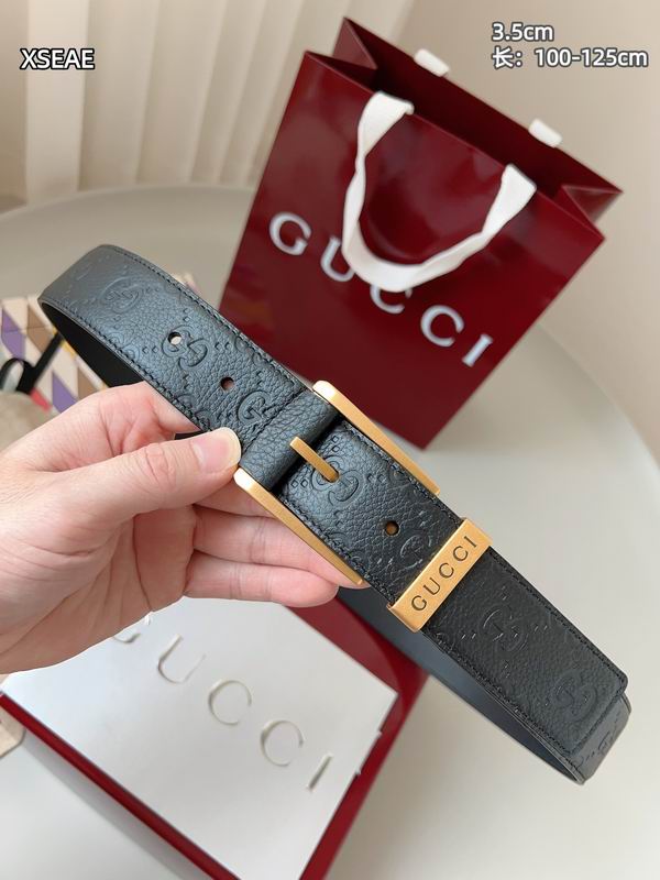 Gucci belt 35mmX100-125cm 8L (18)
