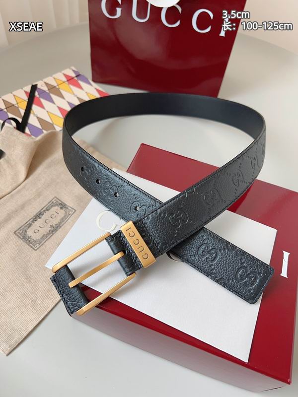 Gucci belt 35mmX100-125cm 8L (19)