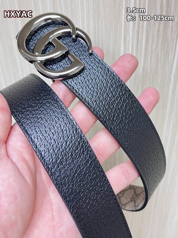 Gucci belt 35mmX100-125cm 8L (2)