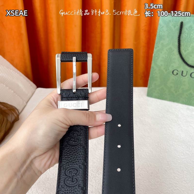 Gucci belt 35mmX100-125cm 8L (2)
