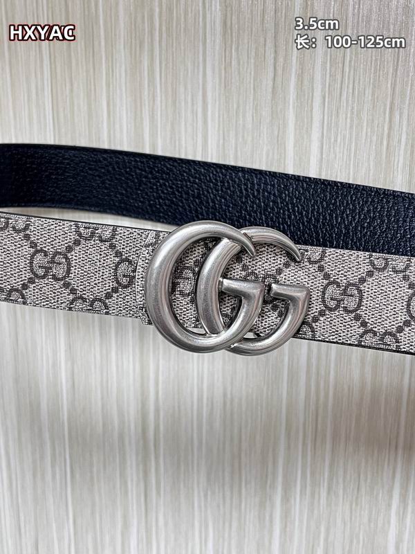 Gucci belt 35mmX100-125cm 8L (20)