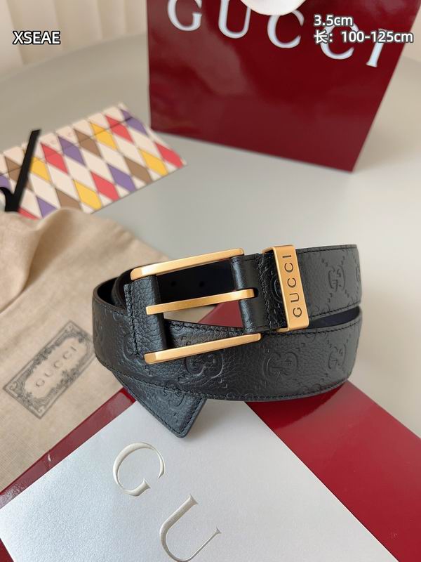 Gucci belt 35mmX100-125cm 8L (20)