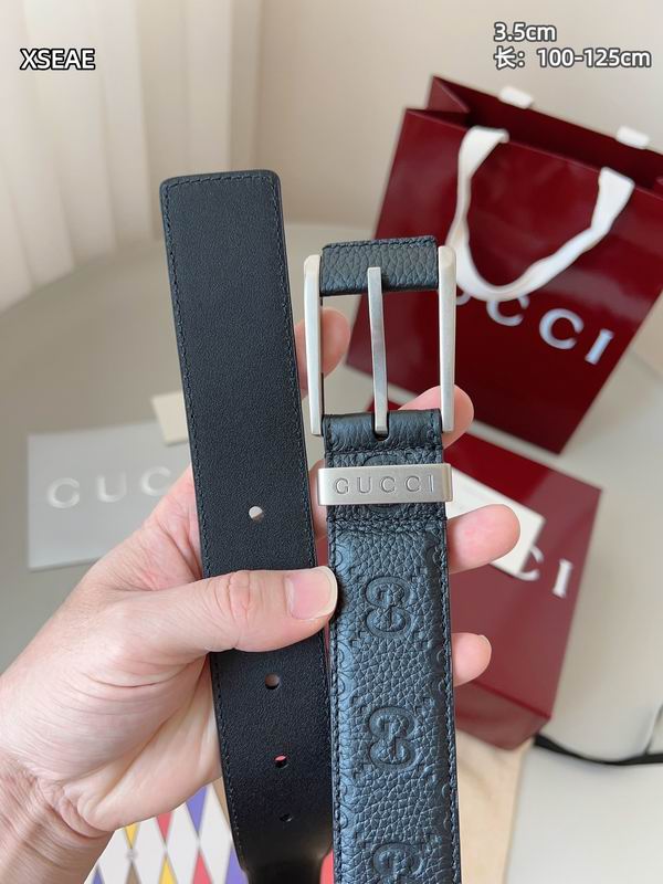 Gucci belt 35mmX100-125cm 8L (21)