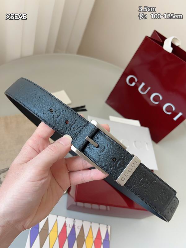 Gucci belt 35mmX100-125cm 8L (22)
